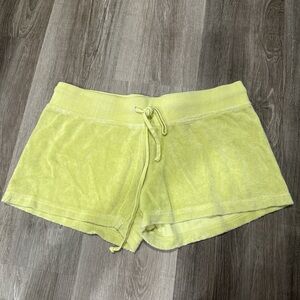 Hard Tail Green Athletic Shorts Soft Terry Comfort